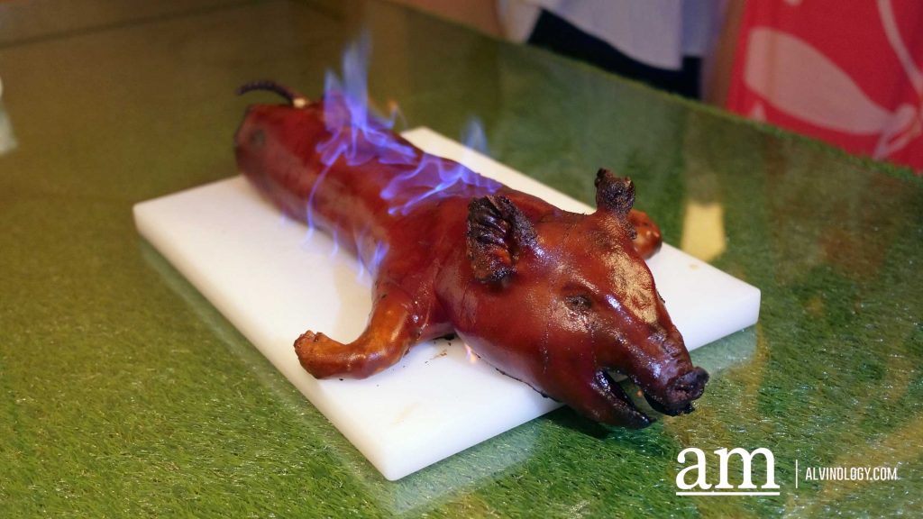 [Review] Golden Peony’s Dragon-Shaped Perch, Gold Flakes Yu Sheng and Flambéed Suckling Pig Presents A Refined Cantonese Feast for the Year of the Horse - Alvinology