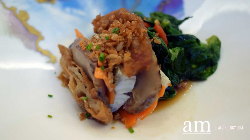 [Review] Golden Peony’s Dragon-Shaped Perch, Gold Flakes Yu Sheng and Flambéed Suckling Pig Presents A Refined Cantonese Feast for the Year of the Horse - Alvinology