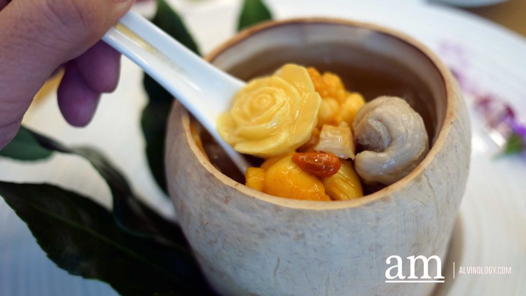 [Review] Golden Peony’s Dragon-Shaped Perch, Gold Flakes Yu Sheng and Flambéed Suckling Pig Presents A Refined Cantonese Feast for the Year of the Horse - Alvinology
