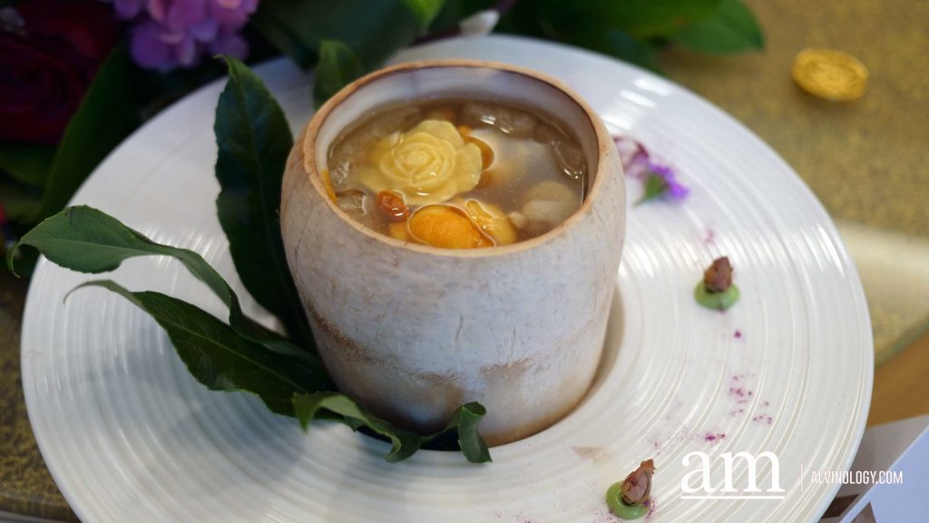 [Review] Golden Peony’s Dragon-Shaped Perch, Gold Flakes Yu Sheng and Flambéed Suckling Pig Presents A Refined Cantonese Feast for the Year of the Horse - Alvinology