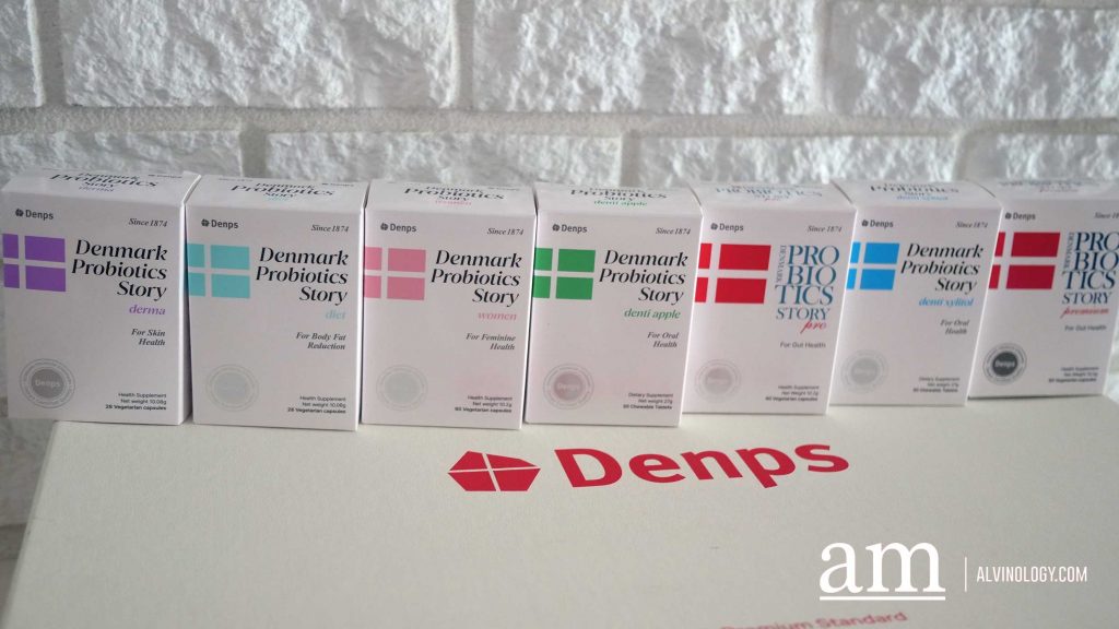 Korea’s Top Probiotics Brand Denps Officially Launches in Singapore - Alvinology