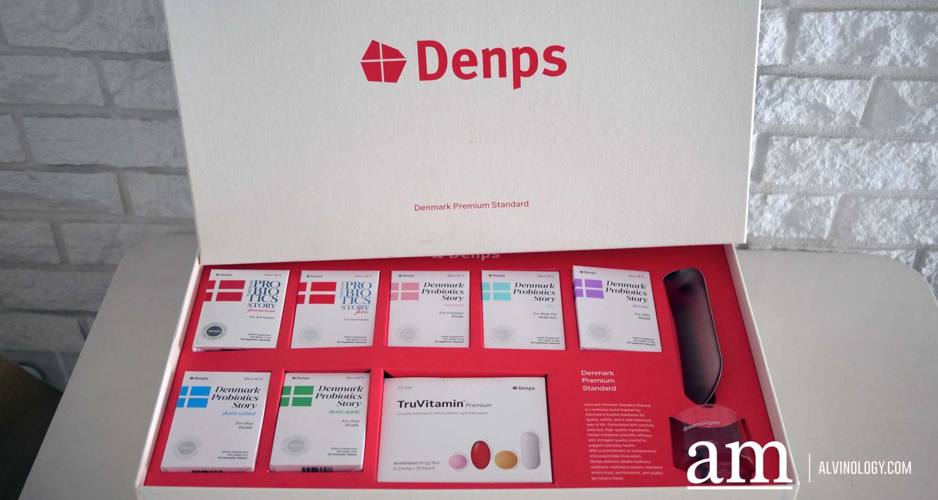 Korea’s Top Probiotics Brand Denps Officially Launches in Singapore - Alvinology