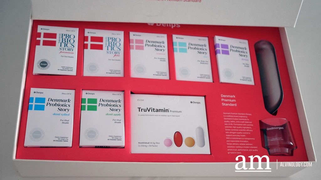Korea’s Top Probiotics Brand Denps Officially Launches in Singapore - Alvinology