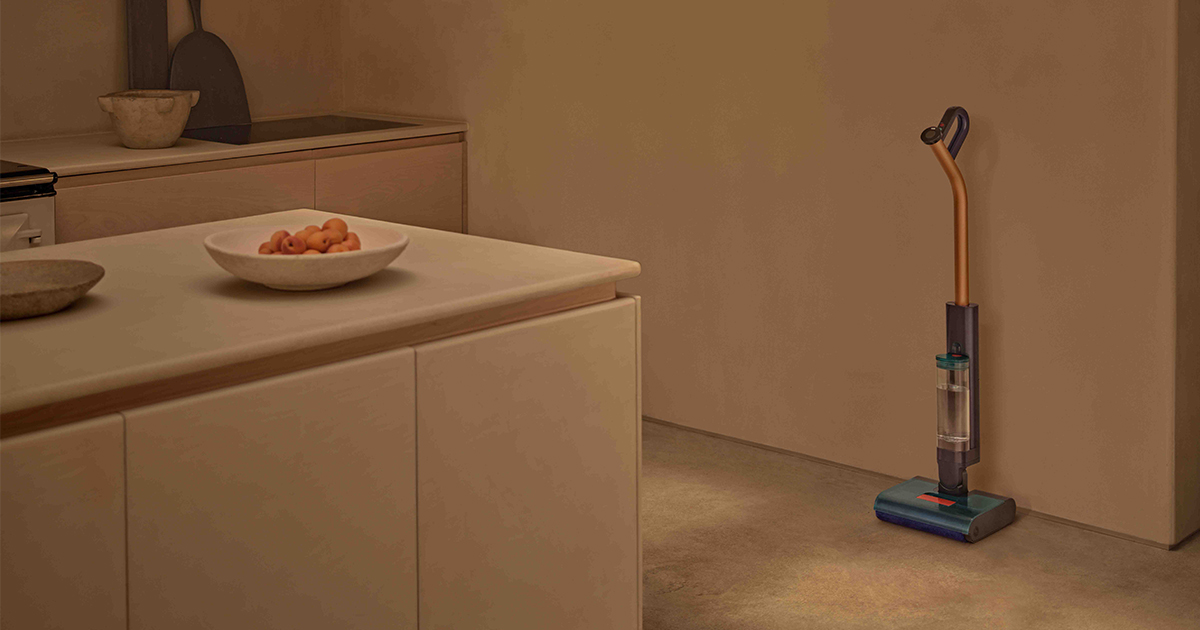 Dyson Introduces Clean+Wash Hygiene, Its Lightest and Most Hygienic Wet and Dry Floor Cleaner - Alvinology