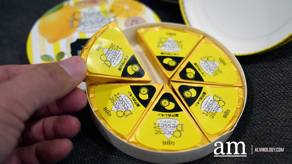 Japan’s Emina Cheese Dessert Is Now Available in Singapore with Flavours like Blueberry, Vanilla and Lemon - Alvinology