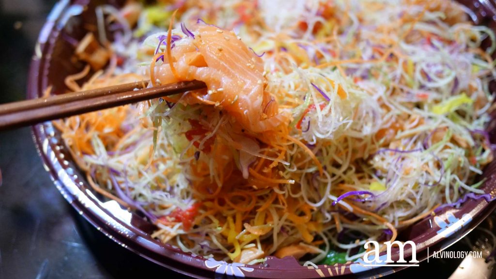 EN Group Offers Value-for-Money Prosperity Yu Sheng with Raw Salmon and Baby Abalone from $38.80 - Alvinology