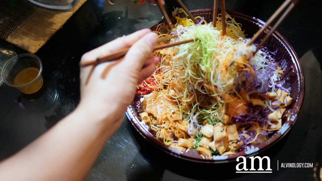 EN Group Offers Value-for-Money Prosperity Yu Sheng with Raw Salmon and Baby Abalone from $38.80 - Alvinology
