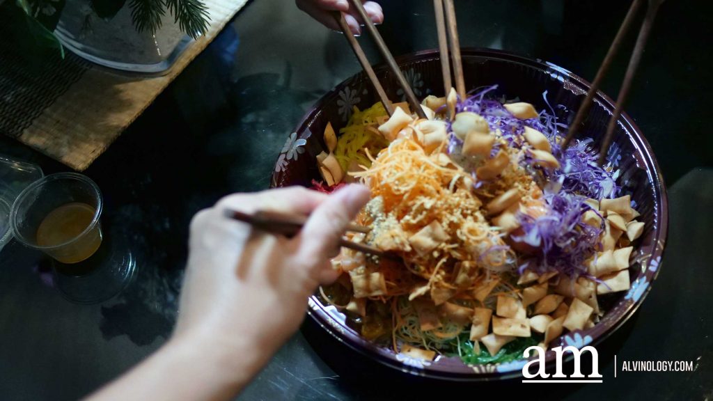 EN Group Offers Value-for-Money Prosperity Yu Sheng with Raw Salmon and Baby Abalone from $38.80 - Alvinology