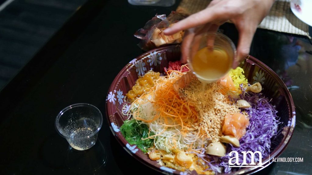 EN Group Offers Value-for-Money Prosperity Yu Sheng with Raw Salmon and Baby Abalone from $38.80 - Alvinology