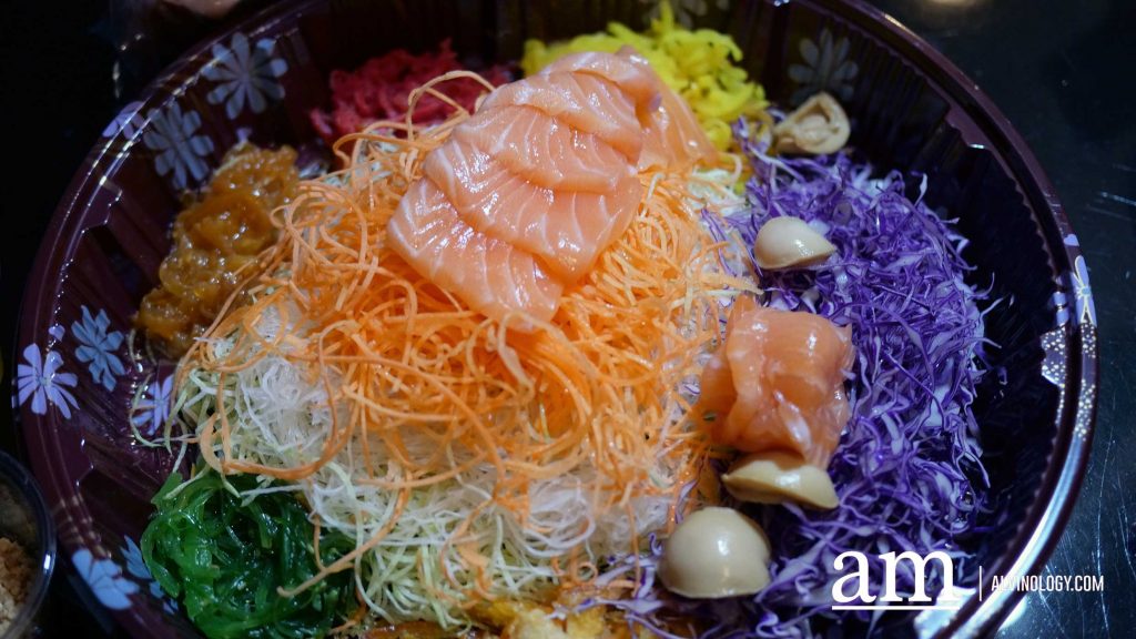 EN Group Offers Value-for-Money Prosperity Yu Sheng with Raw Salmon and Baby Abalone from $38.80 - Alvinology
