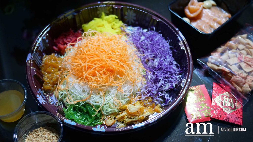 EN Group Offers Value-for-Money Prosperity Yu Sheng with Raw Salmon and Baby Abalone from $38.80 - Alvinology