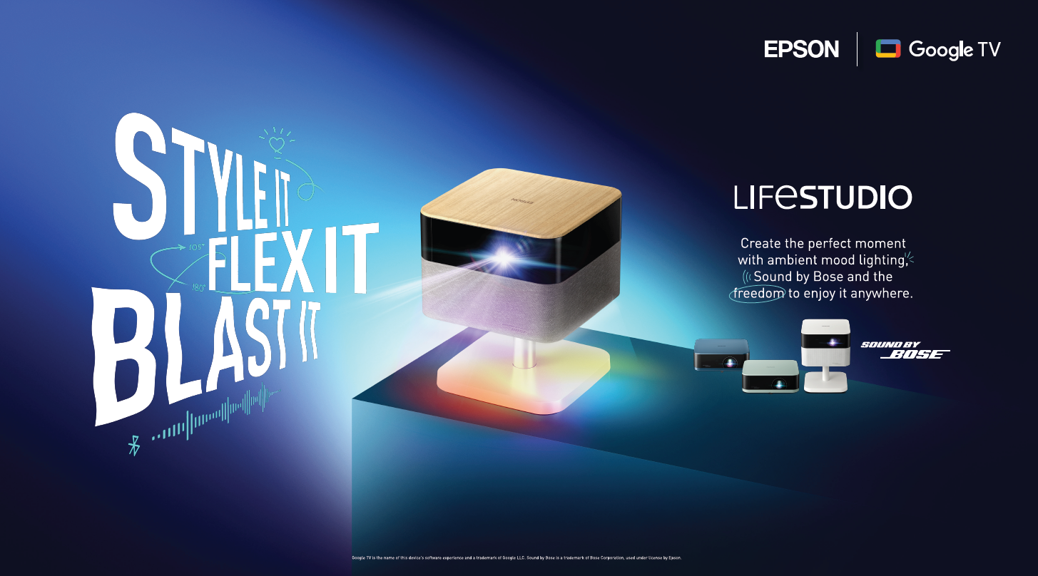Epson Launches New Lifestudio Projectors for Modern, On-the-Go Living - Alvinology