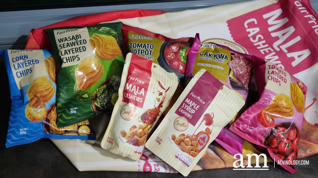 FairPrice Debuts Bak Kwa Chips, Mala Cashew and Corn Layered Chips for Chinese New Year FairPrice Debuts Bak Kwa Chips, Mala Cashew and Corn Layered Chips for Chinese New Year - Alvinology
