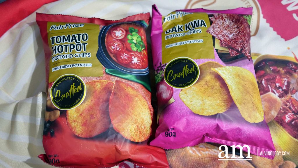 FairPrice Debuts Bak Kwa Chips, Mala Cashew and Corn Layered Chips for Chinese New Year FairPrice Debuts Bak Kwa Chips, Mala Cashew and Corn Layered Chips for Chinese New Year - Alvinology