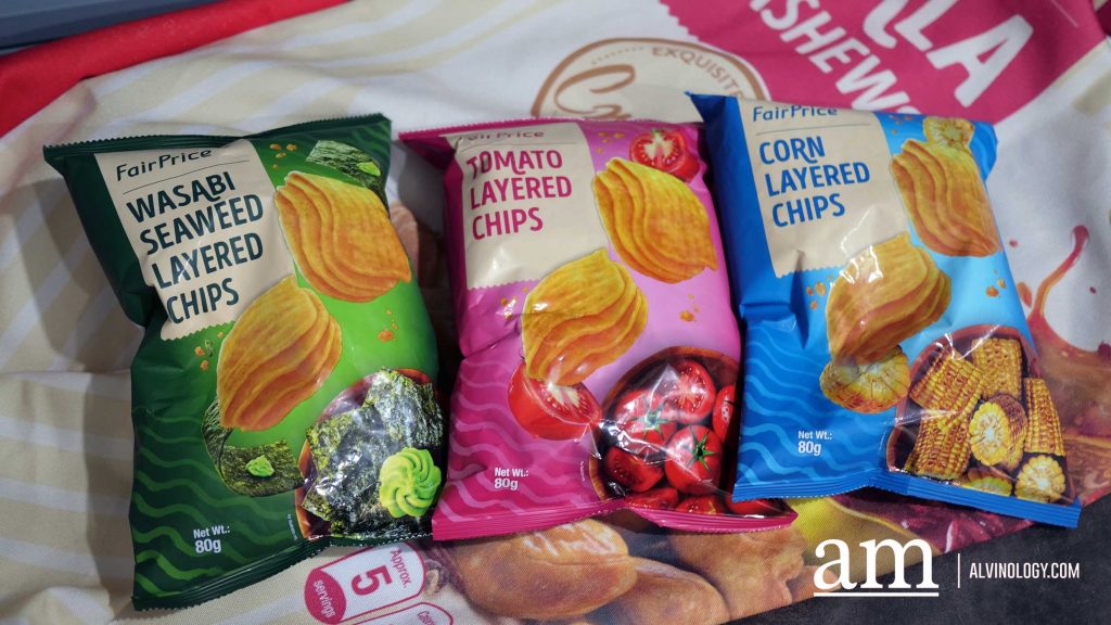 FairPrice Debuts Bak Kwa Chips, Mala Cashew and Corn Layered Chips for Chinese New Year FairPrice Debuts Bak Kwa Chips, Mala Cashew and Corn Layered Chips for Chinese New Year - Alvinology