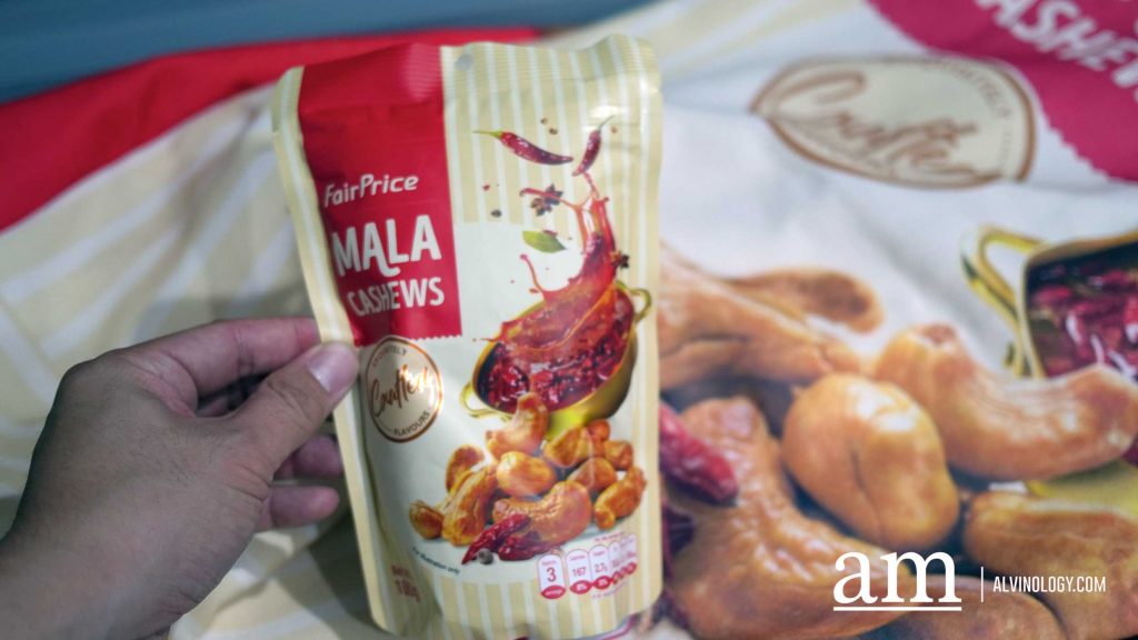 FairPrice Debuts Bak Kwa Chips, Mala Cashew and Corn Layered Chips for Chinese New Year FairPrice Debuts Bak Kwa Chips, Mala Cashew and Corn Layered Chips for Chinese New Year - Alvinology