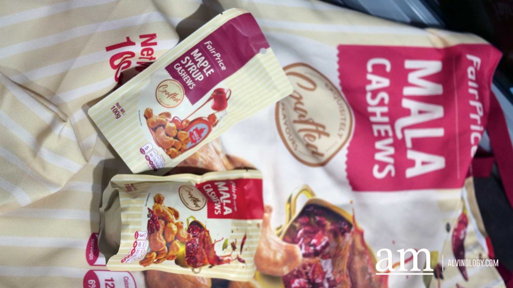 FairPrice Debuts Bak Kwa Chips, Mala Cashew and Corn Layered Chips for Chinese New Year FairPrice Debuts Bak Kwa Chips, Mala Cashew and Corn Layered Chips for Chinese New Year - Alvinology