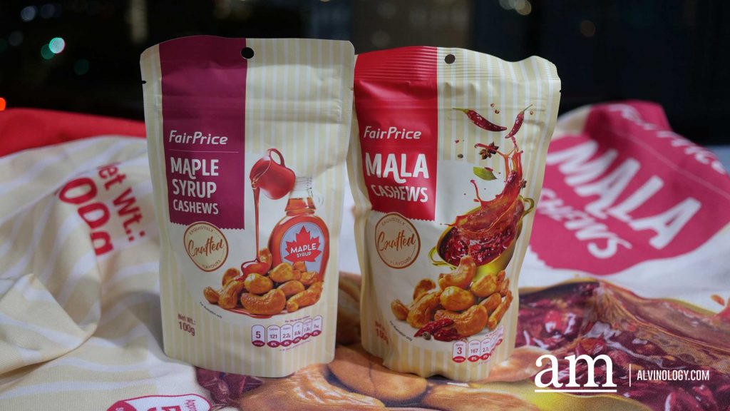 FairPrice Debuts Bak Kwa Chips, Mala Cashew and Corn Layered Chips for Chinese New Year FairPrice Debuts Bak Kwa Chips, Mala Cashew and Corn Layered Chips for Chinese New Year - Alvinology
