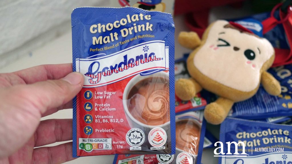 Beyond Bread: Gardenia Launches Its First Chocolate Malt Drink in Singapore - Alvinology