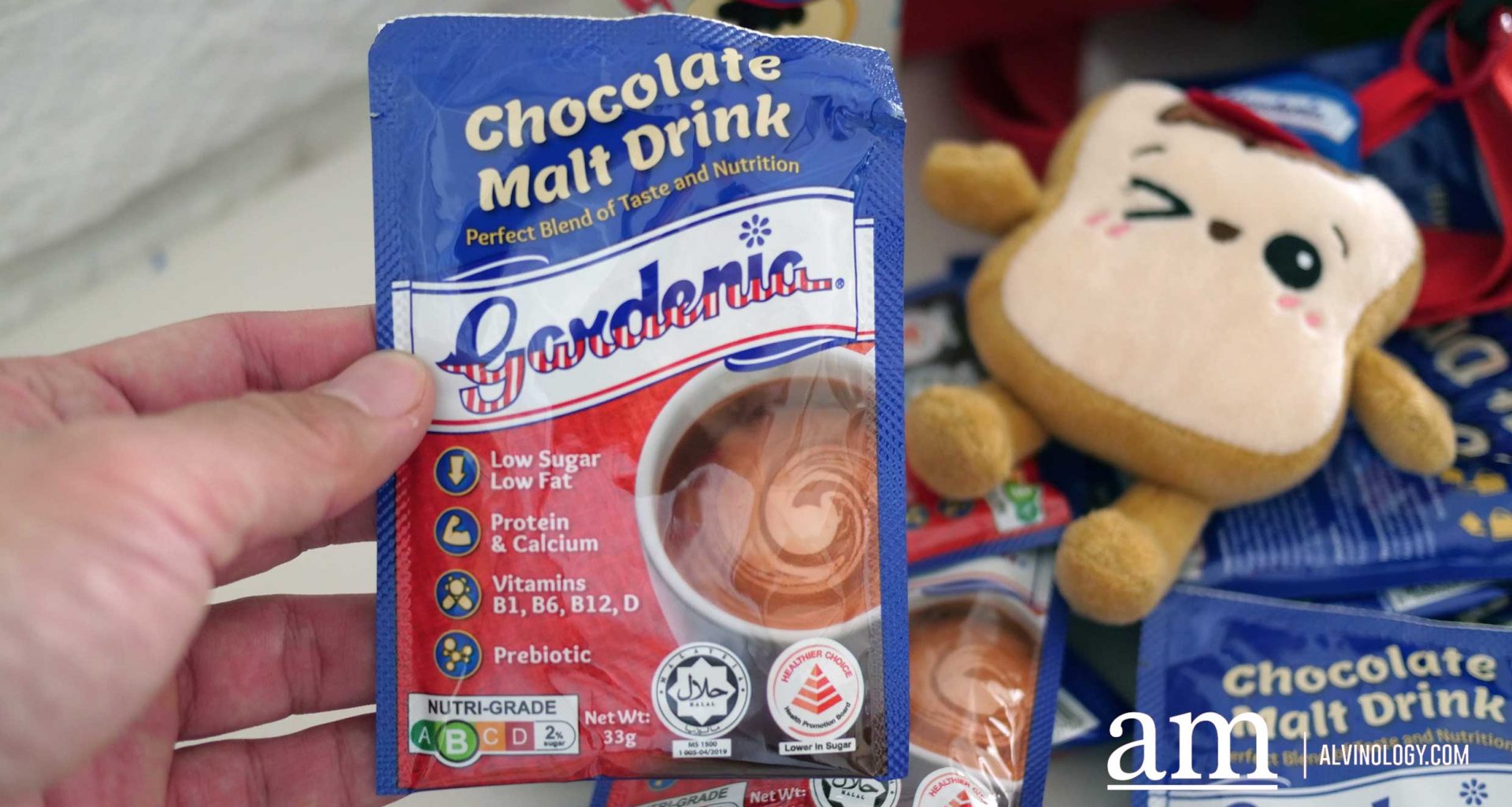 Beyond Bread: Gardenia Launches Its First Chocolate Malt Drink in Singapore - Alvinology