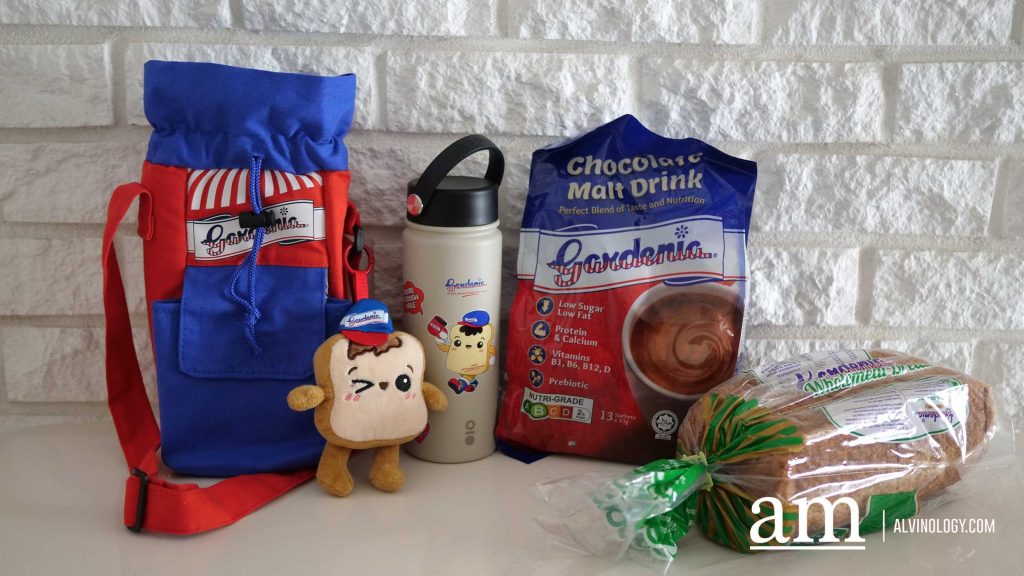 Beyond Bread: Gardenia Launches Its First Chocolate Malt Drink in Singapore - Alvinology