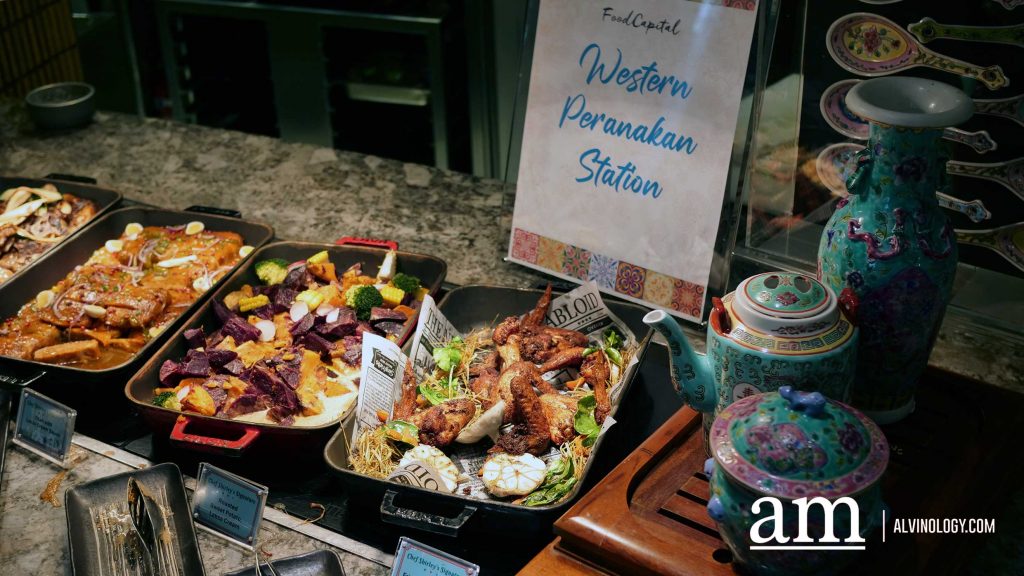 [Review] Rediscovering Peranakan Classics at Grand Copthorne Waterfront’s New Peranakan Buffet Spread - Alvinology