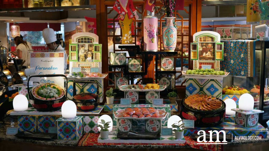 [Review] Rediscovering Peranakan Classics at Grand Copthorne Waterfront’s New Peranakan Buffet Spread - Alvinology