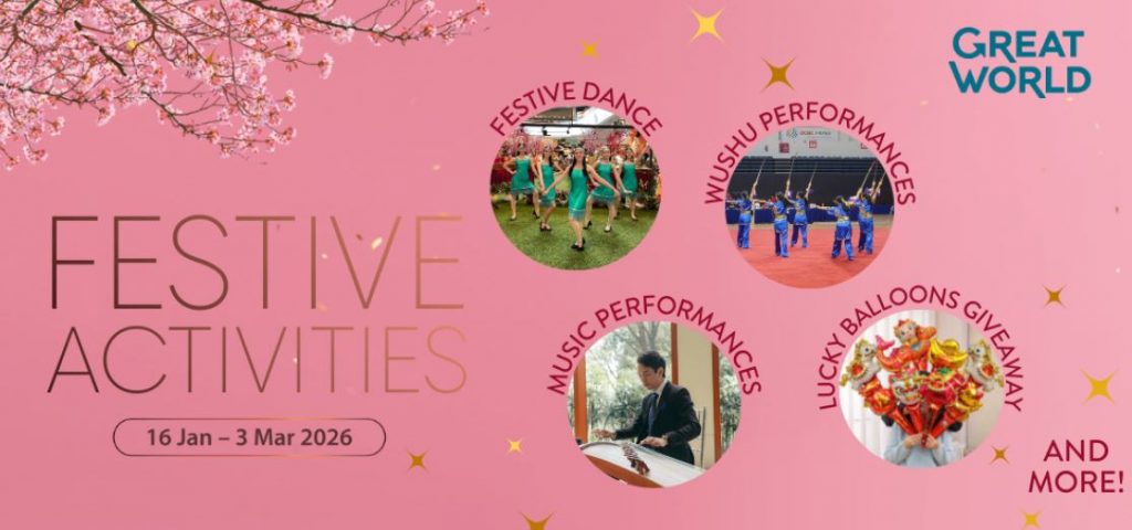 Allgreen Malls Ring in the Year of the Horse with Islandwide Festive Celebrations, Cultural Experiences and Rewards - Alvinology
