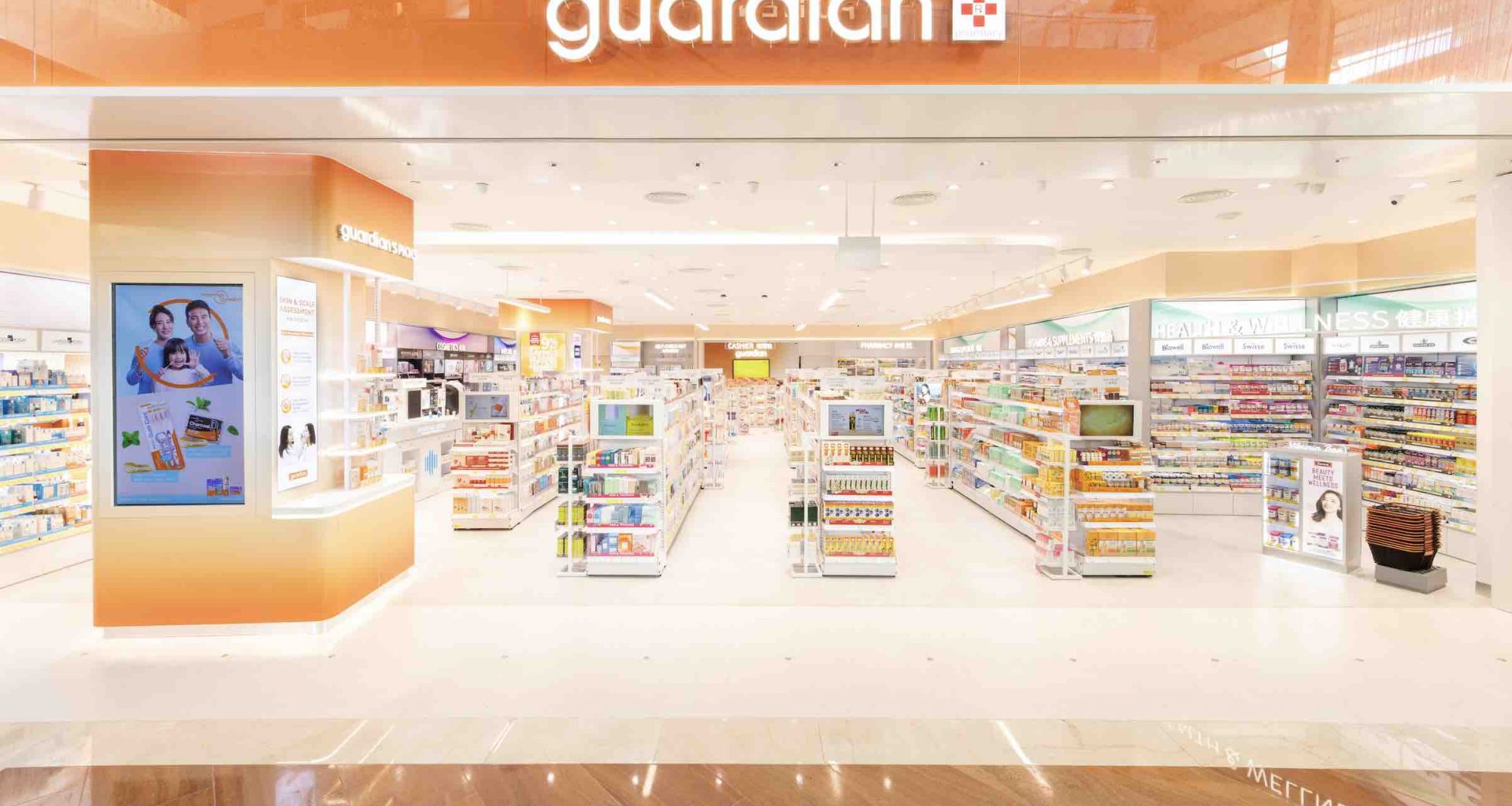 Guardian Reopens Transformed Flagship at Marina Bay Sands with New Wellness Focus, S$20 Off with Every S$250 Spend - Alvinology