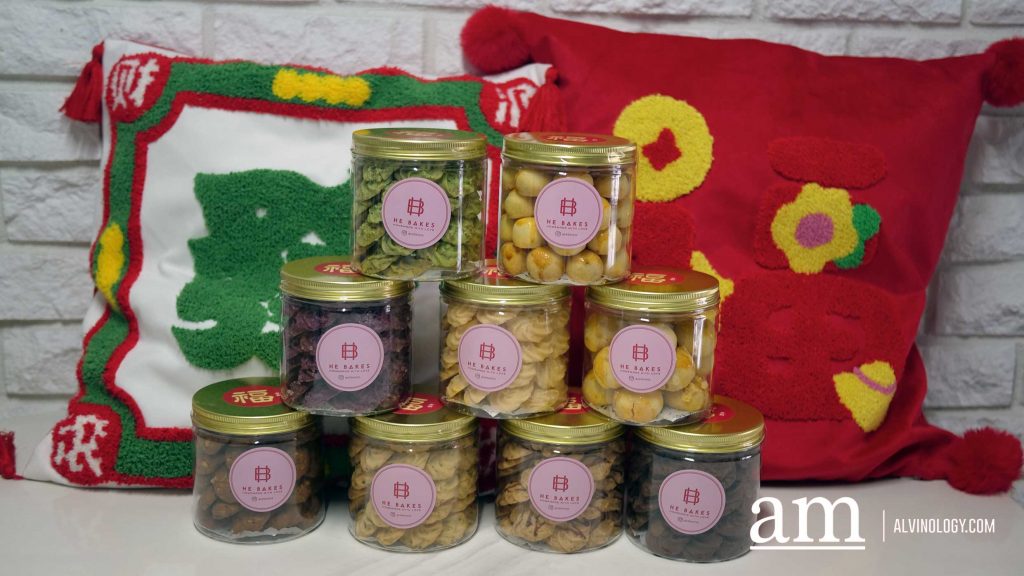 [CNY 2026] He Bakes Returns with Dad-Approved Cookies, Pineapple Balls and Free Playing Cards - Alvinology