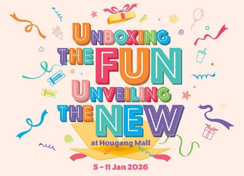 Hougang Mall marks AEI milestone with week-long “Unboxing the Fun, Unveiling the New” celebrations - Alvinology