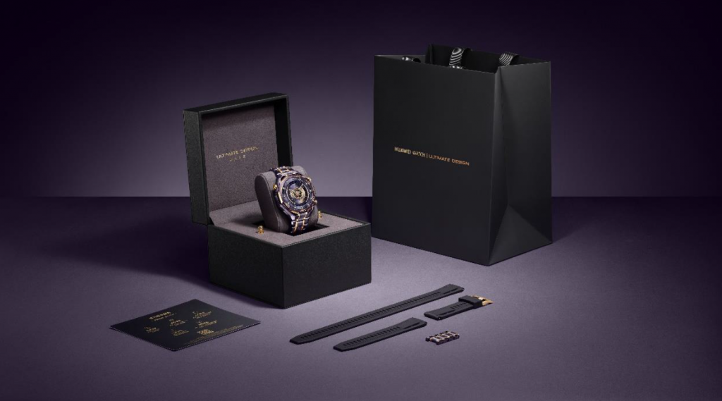 HUAWEI WATCH ULTIMATE DESIGN Royal Gold Edition Launches in Singapore - Alvinology