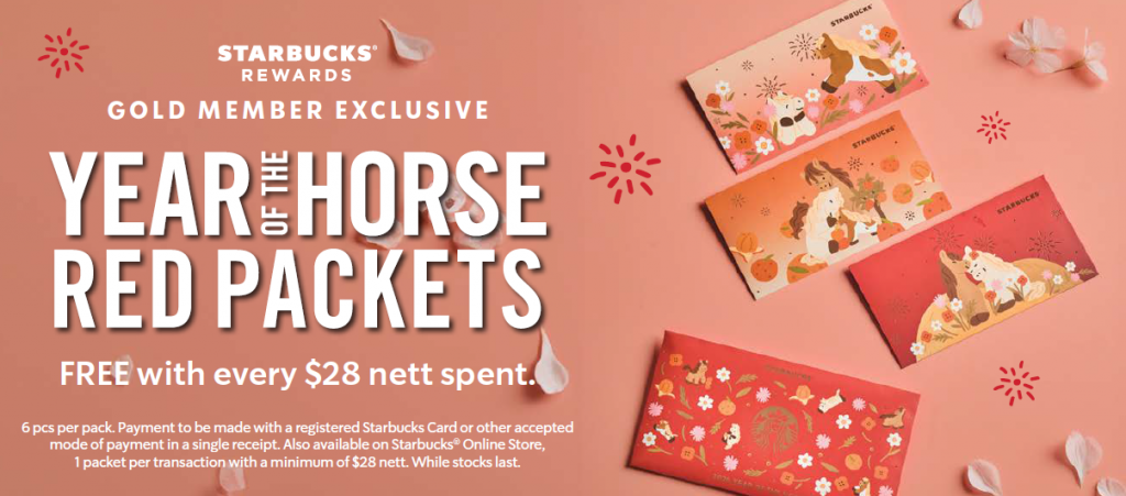 Starbucks Rings in Lunar New Year with Festive Treats, Auspicious Merchandise and Member Exclusives - Alvinology