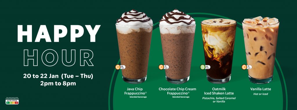 Starbucks Sweetens Lunar New Year Celebrations with Limited-Time 1-for-1 Beverage Treat - Alvinology
