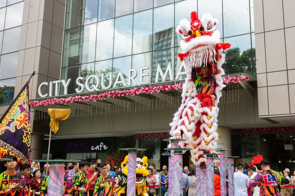 City Square Mall Ushers in a Sustainable and Joyous Chinese New Year with PAW Patrol - Alvinology