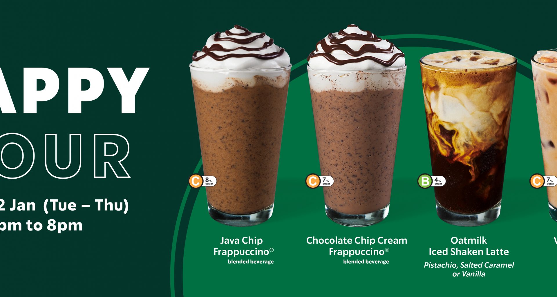 Starbucks Sweetens Lunar New Year Celebrations with Limited-Time 1-for-1 Beverage Treat - Alvinology