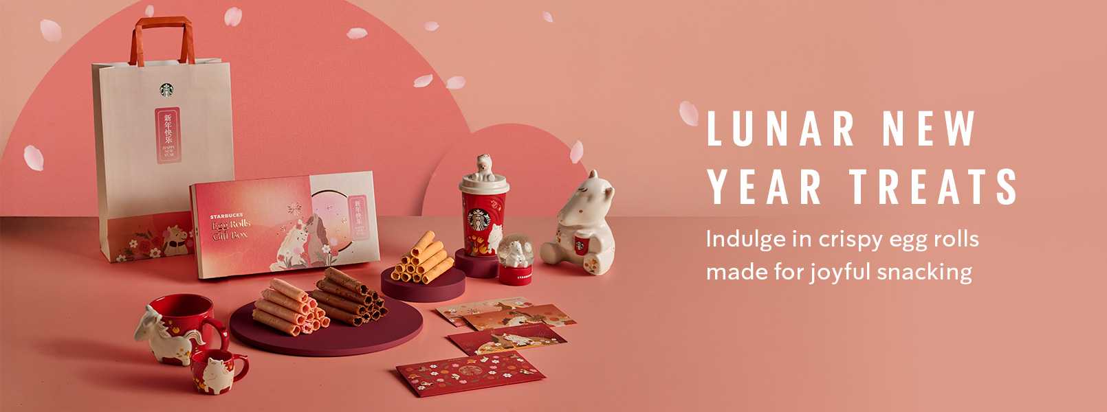 Starbucks Rings in Lunar New Year with Festive Treats, Auspicious Merchandise and Member Exclusives - Alvinology