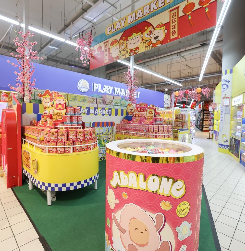FairPrice Xtra Ushers in a Playful Chinese New Year with the Launch of Xtra Play Market - Alvinology
