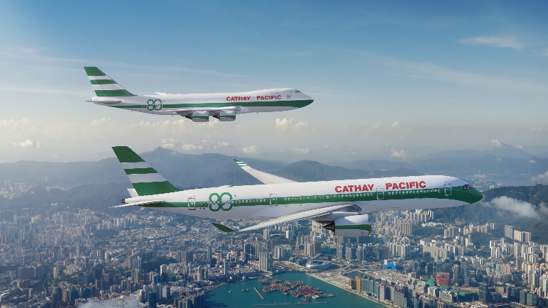 Cathay launches ‘80 Years Together’ anniversary celebrations to mark eight decades of flying forward Cathay launches ‘80 Years Together’ anniversary celebrations to mark eight decades of flying forward - Alvinology