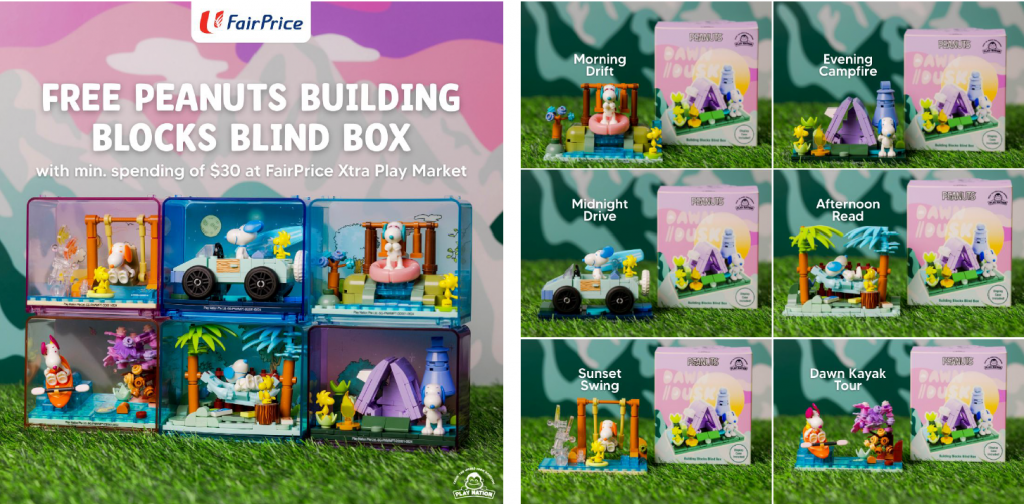 FairPrice Xtra Ushers in a Playful Chinese New Year with the Launch of Xtra Play Market - Alvinology