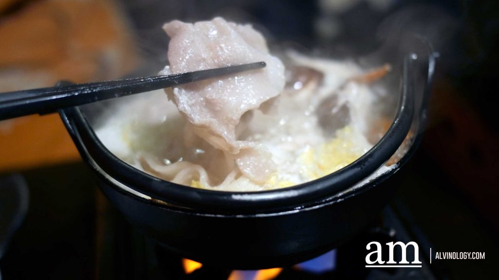 [Review] Cotton Candy Sukiyaki and Bear Hot Pots at Katanashi AN, An Affordable CBD Japanese Restaurant - Alvinology