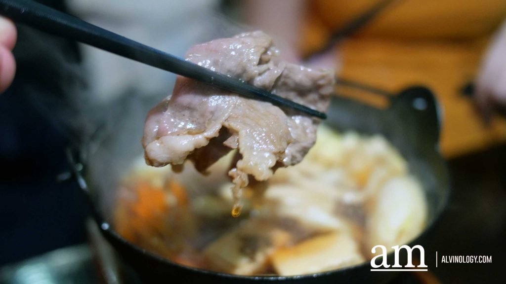 [Review] Cotton Candy Sukiyaki and Bear Hot Pots at Katanashi AN, An Affordable CBD Japanese Restaurant - Alvinology