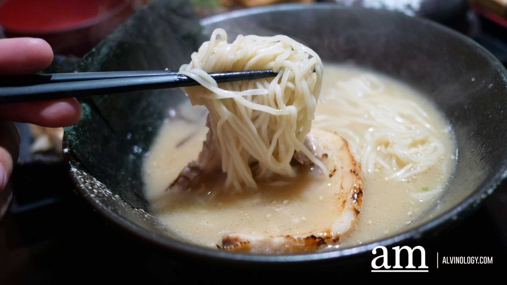 [Review] Cotton Candy Sukiyaki and Bear Hot Pots at Katanashi AN, An Affordable CBD Japanese Restaurant - Alvinology