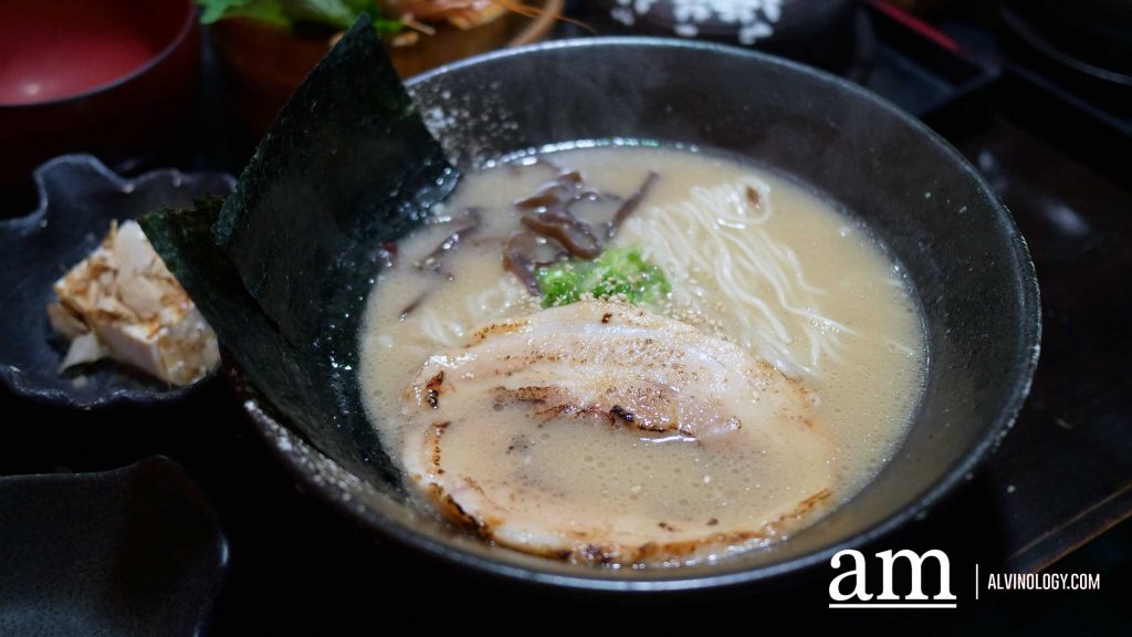 [Review] Cotton Candy Sukiyaki and Bear Hot Pots at Katanashi AN, An Affordable CBD Japanese Restaurant - Alvinology
