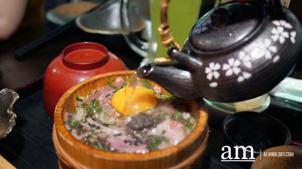 [Review] Cotton Candy Sukiyaki and Bear Hot Pots at Katanashi AN, An Affordable CBD Japanese Restaurant - Alvinology