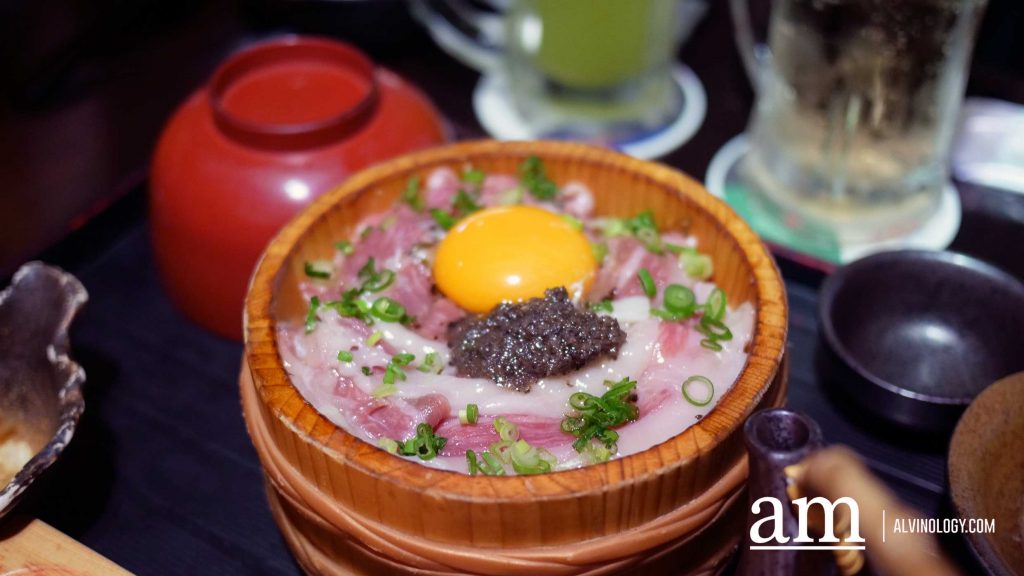[Review] Cotton Candy Sukiyaki and Bear Hot Pots at Katanashi AN, An Affordable CBD Japanese Restaurant - Alvinology