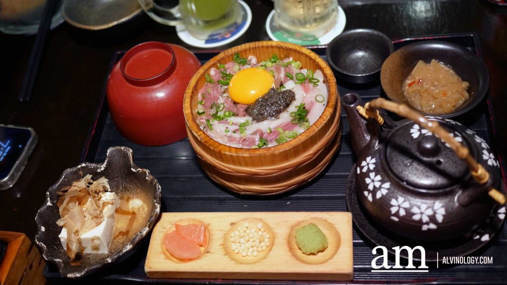 [Review] Cotton Candy Sukiyaki and Bear Hot Pots at Katanashi AN, An Affordable CBD Japanese Restaurant - Alvinology