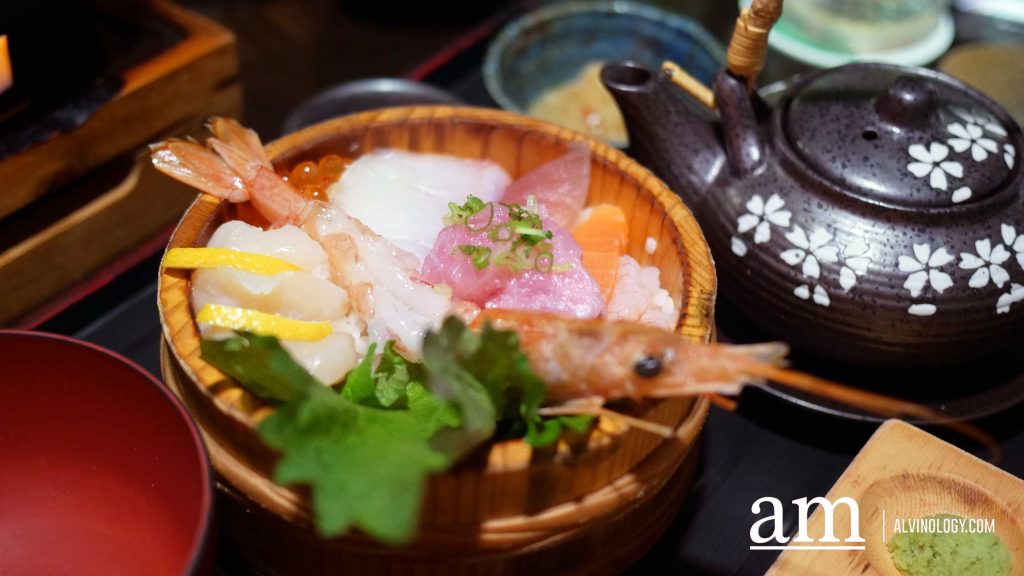 [Review] Cotton Candy Sukiyaki and Bear Hot Pots at Katanashi AN, An Affordable CBD Japanese Restaurant - Alvinology