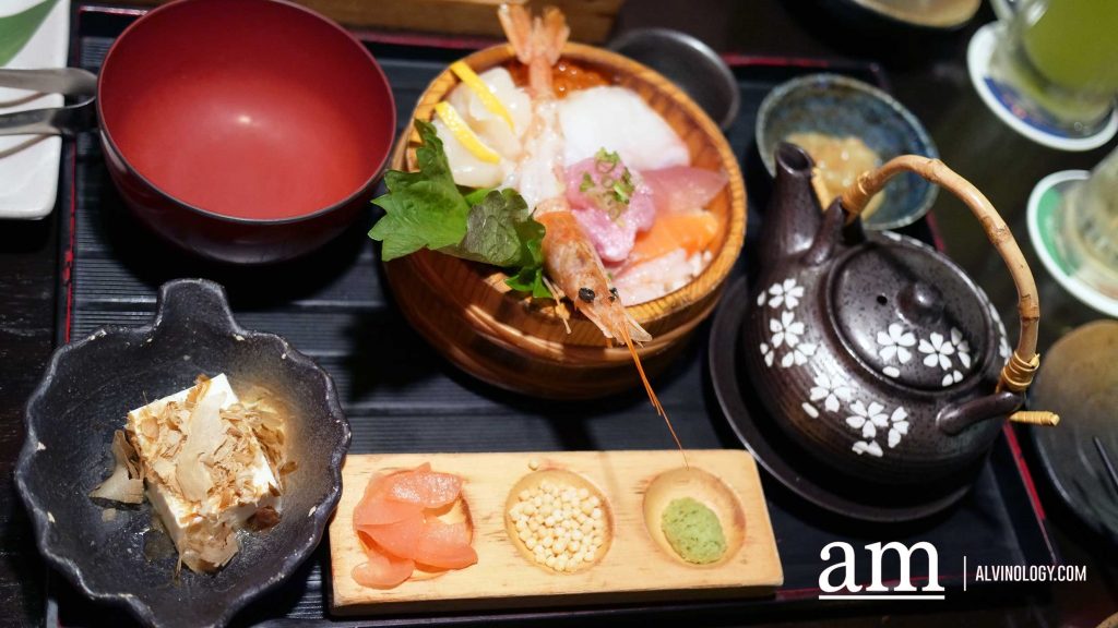[Review] Cotton Candy Sukiyaki and Bear Hot Pots at Katanashi AN, An Affordable CBD Japanese Restaurant - Alvinology