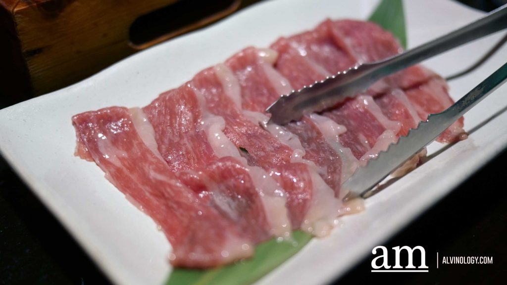 [Review] Cotton Candy Sukiyaki and Bear Hot Pots at Katanashi AN, An Affordable CBD Japanese Restaurant - Alvinology